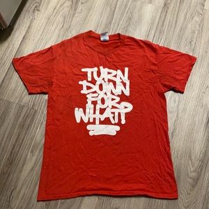 Turn down for what? Shirt
